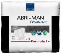 Мужские урологические прокладки Abri-Man Formula 1, 450 мл купить в Челябинске
