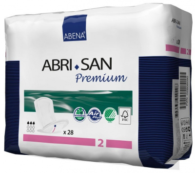 Урологические прокладки Abri-San Premium 2, 350 мл купить оптом в Челябинске

