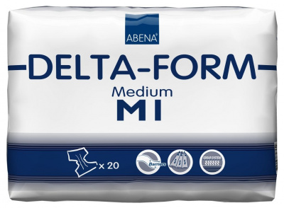 Delta-Form Подгузники для взрослых M1 купить оптом в Челябинске
