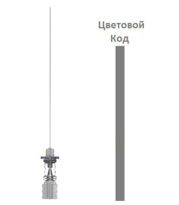 Игла спинномозговая Пенкан со стилетом напр. игла 27G - 88 мм купить оптом в Челябинске