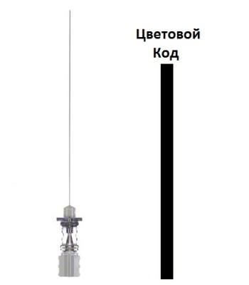 Игла спинномозговая Пенкан со стилетом 22G - 88 мм купить оптом в Челябинске