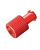 Комби-стоппер красный, заглушка Луер-Лок — 100 шт/уп купить в Челябинске