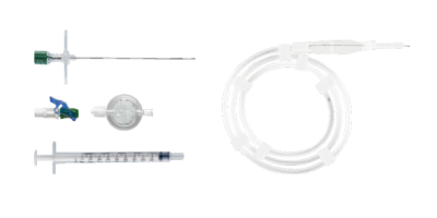 Набор для продленной спинальной анестезии INTRALONG стандартный с иглой Sprotte 21Gx90мм  - 10 шт/уп купить оптом в Челябинске