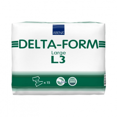 Delta-Form Подгузники для взрослых L3 купить оптом в Челябинске
