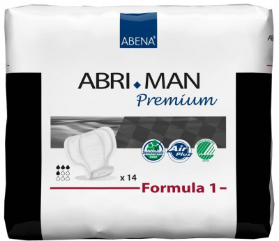 Мужские урологические прокладки Abri-Man Formula 1, 450 мл купить оптом в Челябинске
