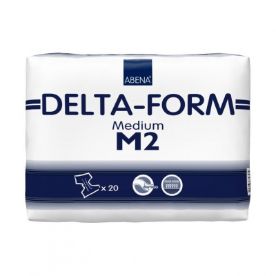 Delta-Form Подгузники для взрослых M2 купить оптом в Челябинске
