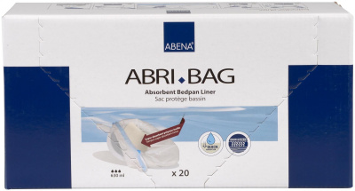 Abri-Bag Гигиенические впитывающие пакеты для судна 60x39 см купить оптом в Челябинске