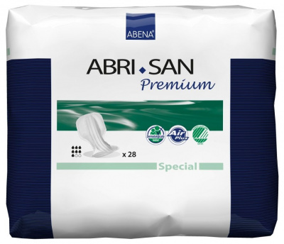 Урологические вкладыши Abri-San Premium Special, 2000 мл купить оптом в Челябинске
