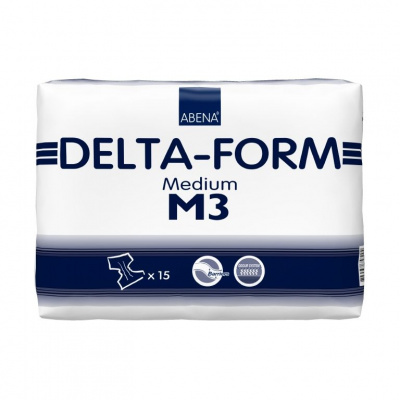 Delta-Form Подгузники для взрослых M3 купить оптом в Челябинске
