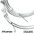 Проводник ангиографический «Ангиодин» J-кончик, фиксированный сердечник, выпрямляемый пальцами, 150-035