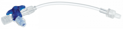 Кран 3-ходовой Дискофикс С с Сэйффлоу 360° белый линия 10 см купить оптом в Челябинске