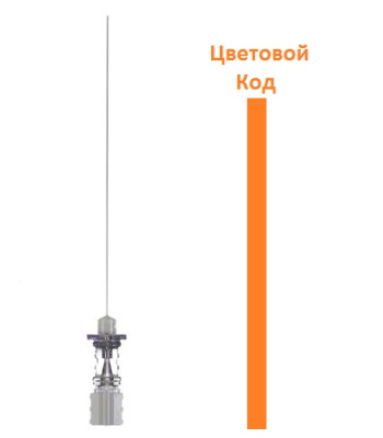Игла спинномозговая Пенкан со стилетом напр. игла 25G - 103 мм купить оптом в Челябинске