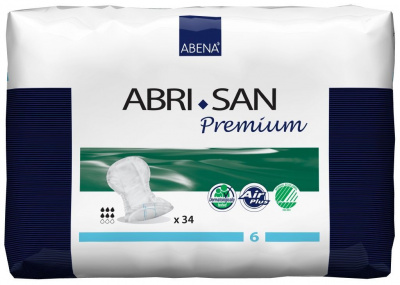 Урологические вкладыши Abri-San Premium 6, 1600 мл купить оптом в Челябинске
