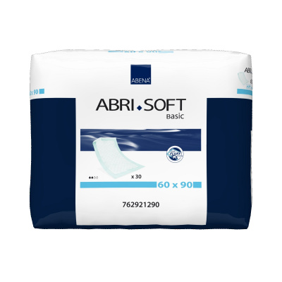 Abri-Soft Впитывающие пеленки Basic 60х90 см купить оптом в Челябинске