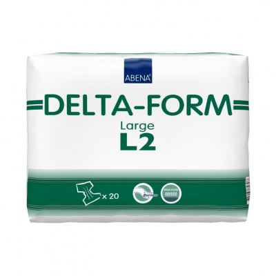 Delta-Form Подгузники для взрослых L2 купить оптом в Челябинске
